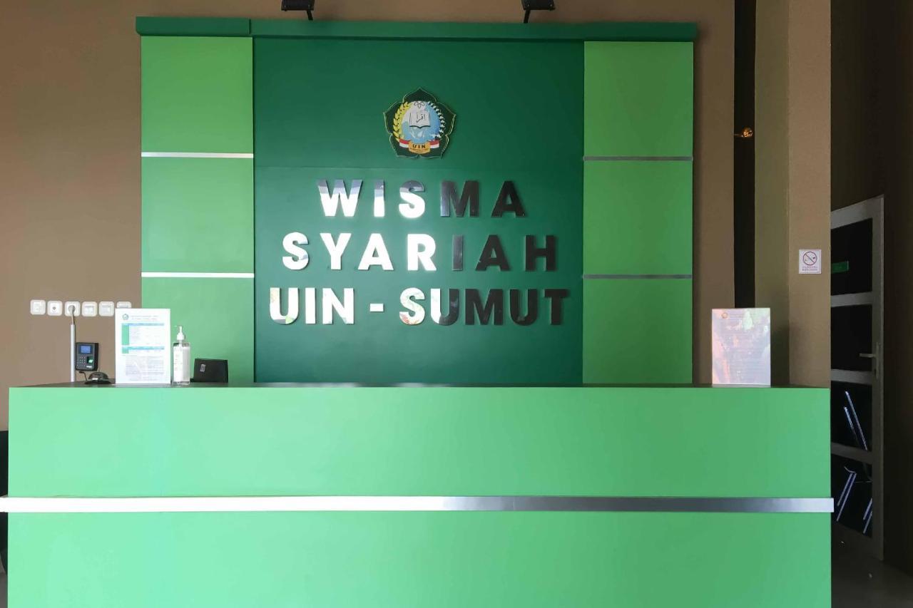 Wisma Syariah Uinsu Medan Mitra Reddoorz Luaran gambar