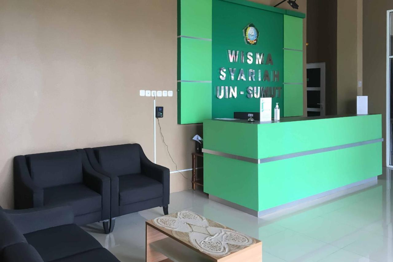 Wisma Syariah Uinsu Medan Mitra Reddoorz Luaran gambar